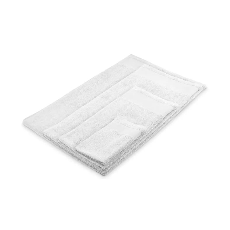 Ręcznik kąpielowy 380 g/m² 70x140 cm ISLAND 70 - Bialy (MO2766-06)