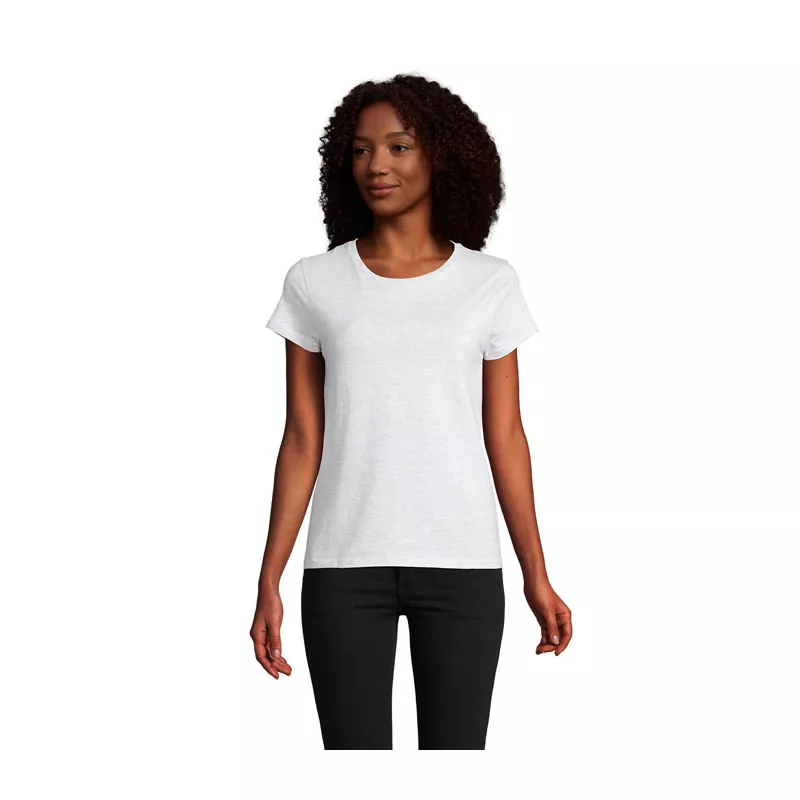 Koszulka damska 150 g/m² Sol's CRUSADER WOMEN - Popiól (S03581-AS)