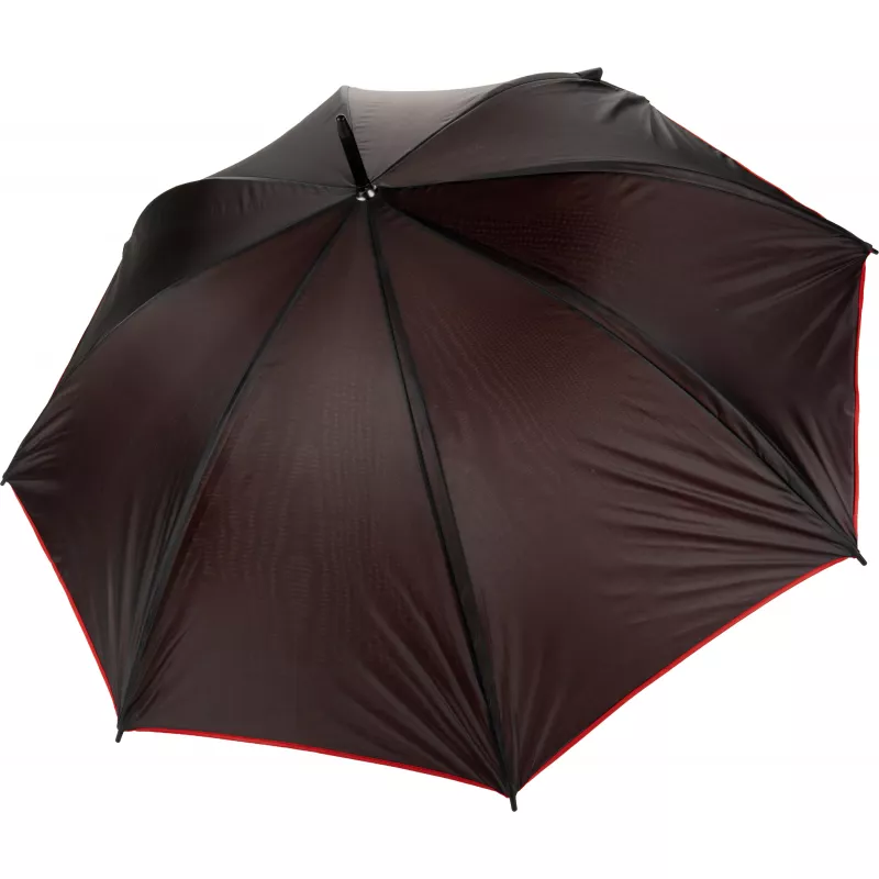 Parasol manualny ø102 cm FATIMA - czerwony (4519705)