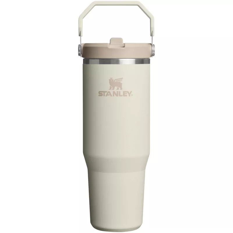 Stanley IceFlow™ 2.0 termoizolowany kubek ze stali nierdzewnej, pojemność 890 ml, z odchylaną słomką - Kramowy (10098210)