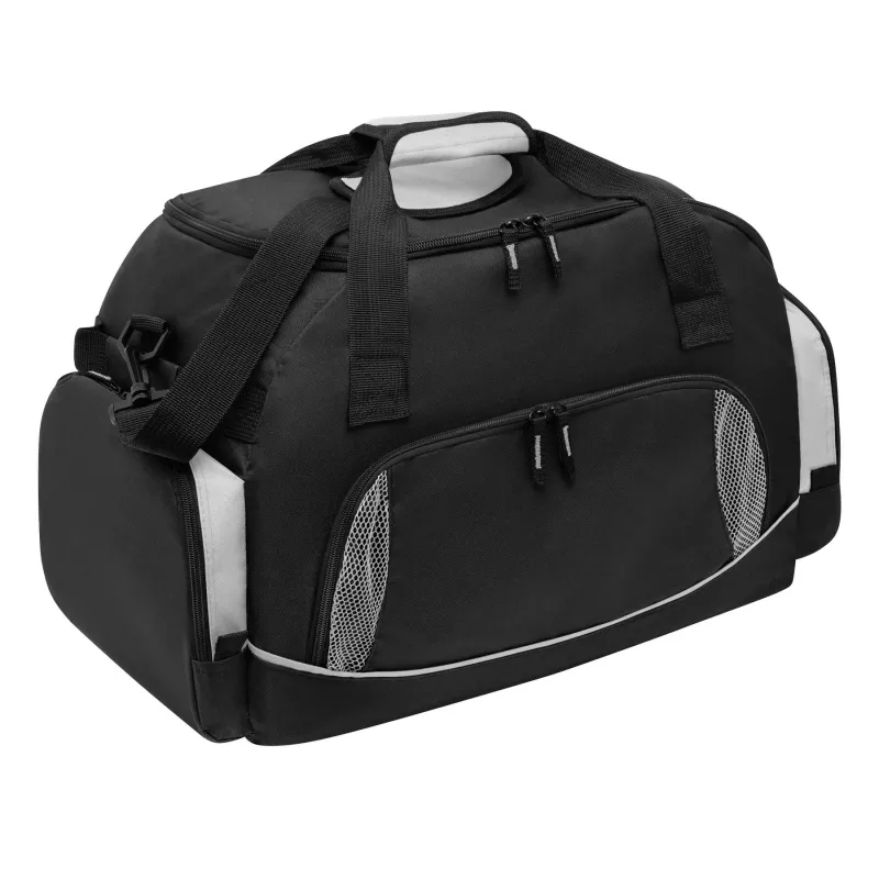 Torba sportowa DOME - czarny, szary (56-0208562)