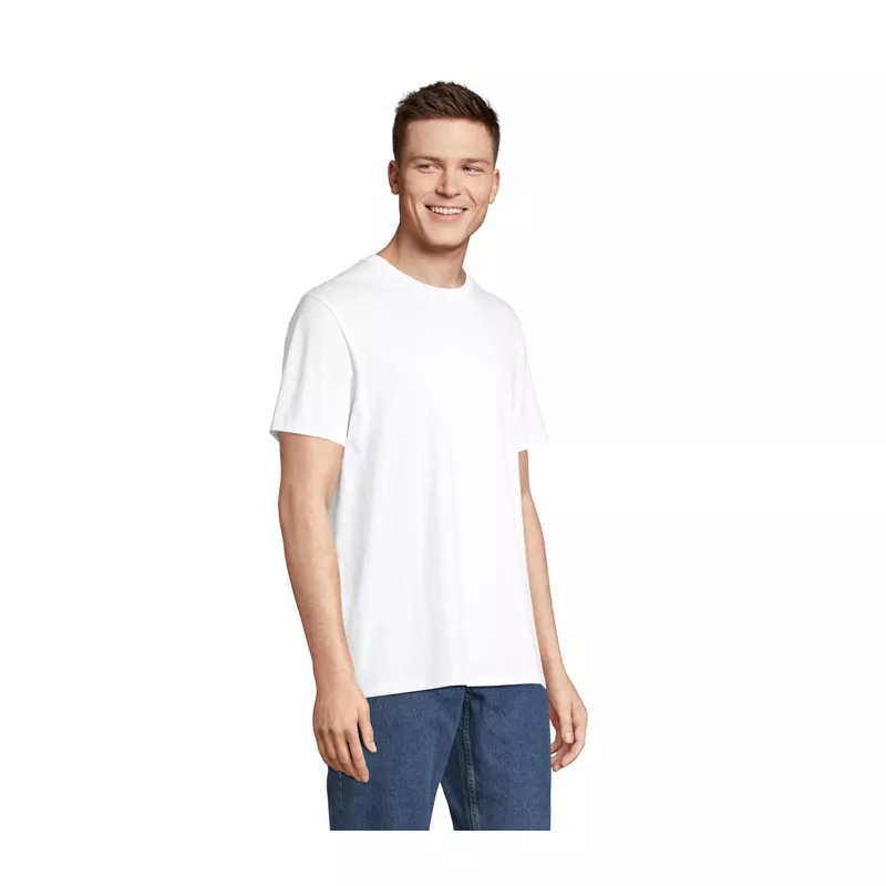 Koszulka unisex organiczna 175 g/m² Sol's LEGEND - Absolutna Biel (S03981-NB)