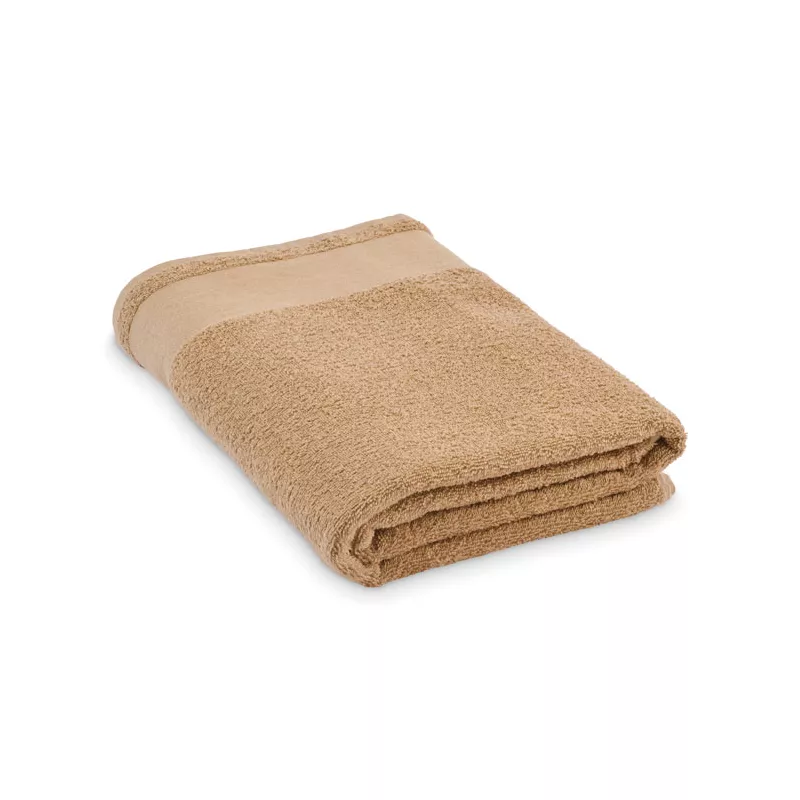 Ręcznik kąpielowy 380 g/m² 100x150 cm ISLAND 100 - Sznur (MO2767-65)