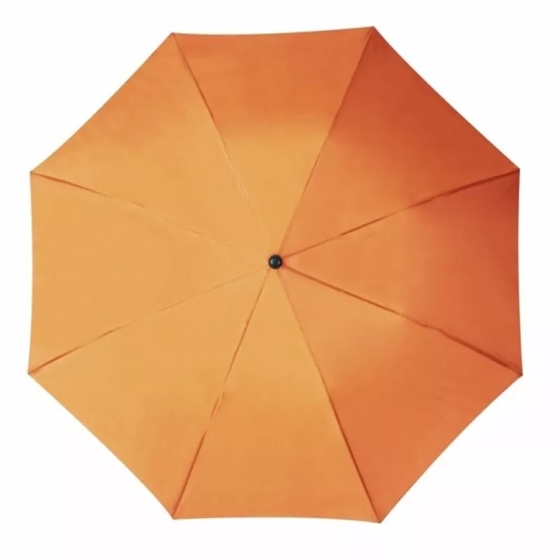 Parasol manualny Ø81 cm LILLE - pomarańczowy (518810)
