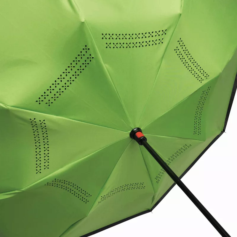 Parasol FLIPPED - czarny, jasnozielony (56-0103372)