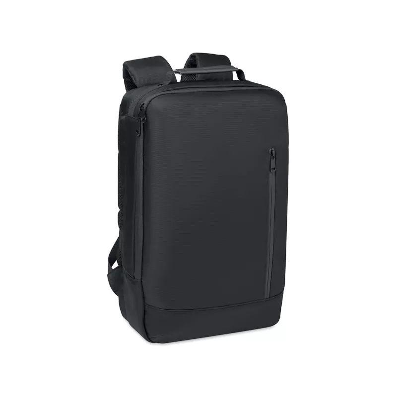 Plecak na laptop 15" z żakardem 15 l BOSTON - Czarny (MO3226-03)