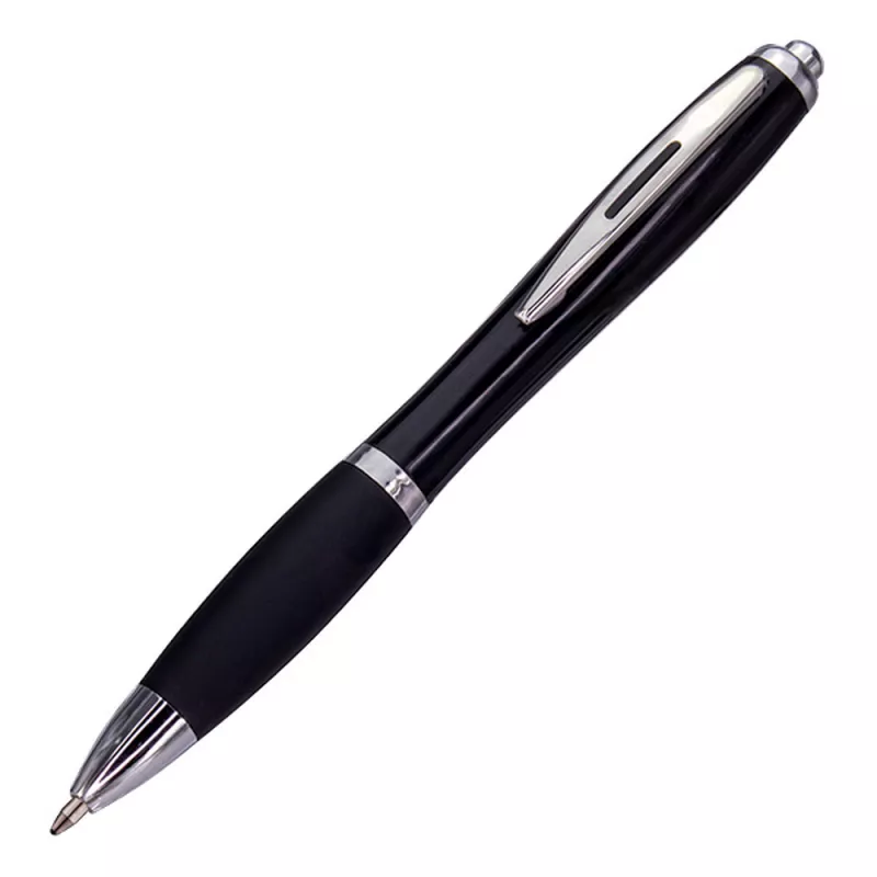 Długopis plastikowy MELISSA - czarny (1168203)