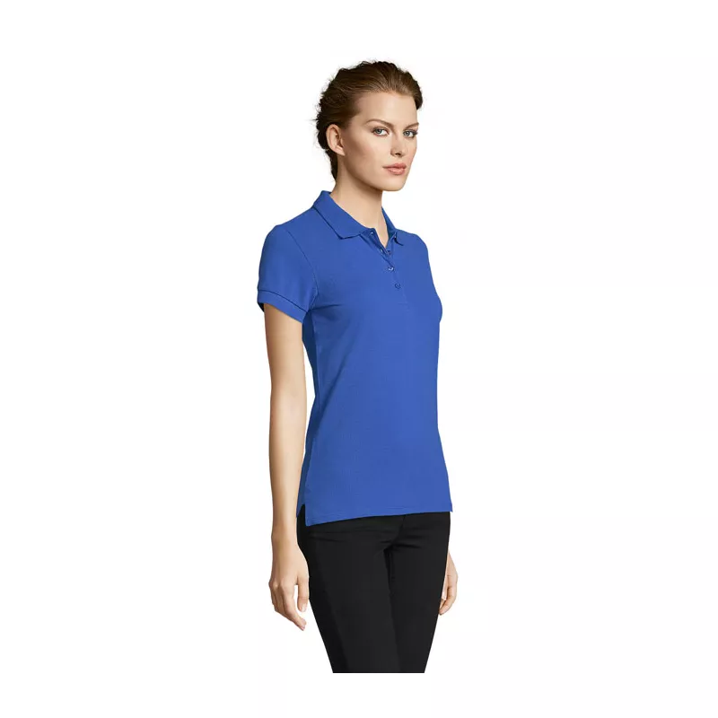 Koszulka polo damska piqué 210 g/m² Sol's PEOPLE - Niebieski (S11310-RB)