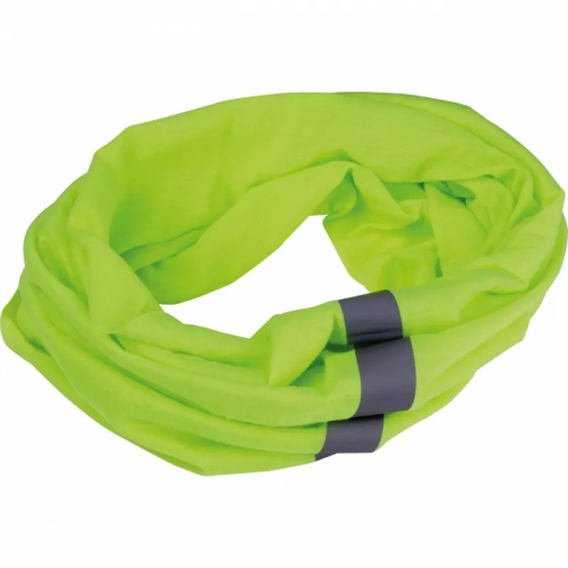 Bandana odblaskowa 120 g/m² IGNACIO - żółty (9494408)