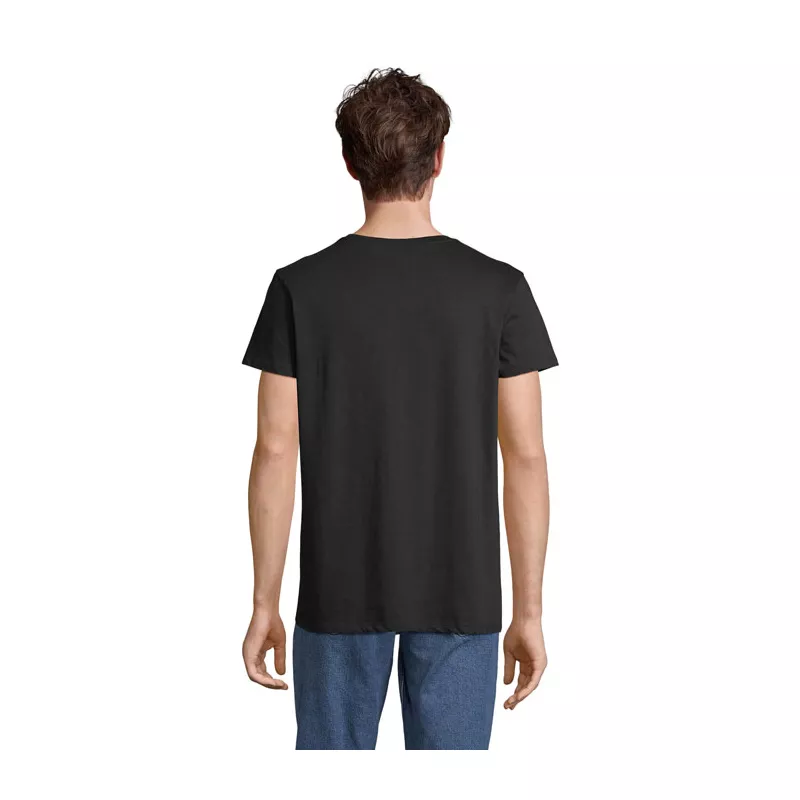 Koszulka z recyklingu 150 g/m² Sol's RE CRUSADER - Deep Black (S04233-DB)