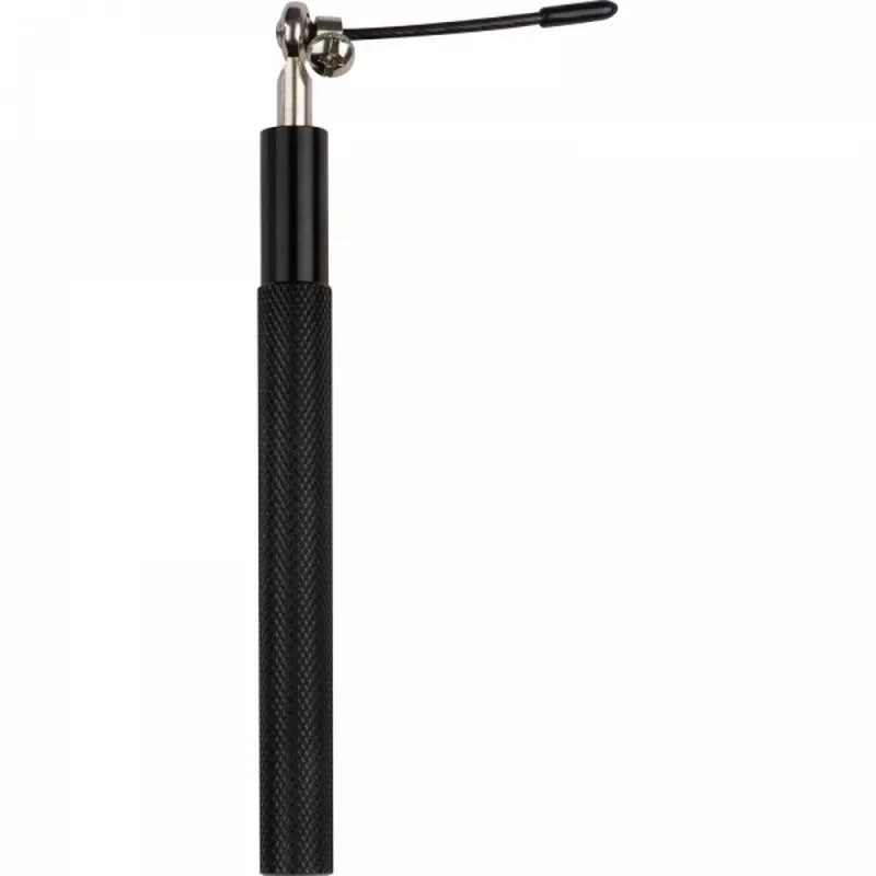 Skakanka z metalowymi rączkami MORITZ - czarny (5117203)