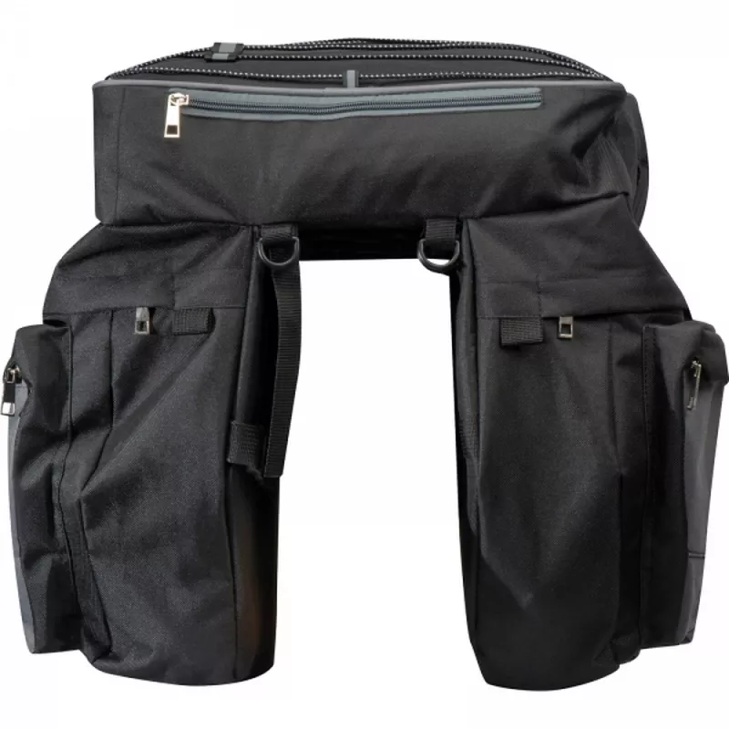 Torba rowerowa RAHEL - czarny (6268303)