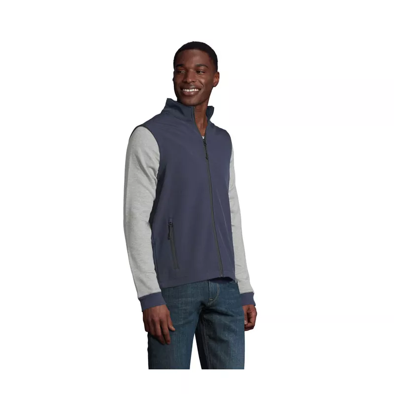 Kamizelka softshell męska Sol's RACE BW MEN - French Navy (S02887-FN)