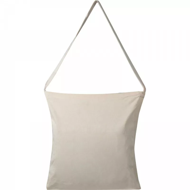 Torba bawełniana z długim uchem 180 g/m2 REBECCA - biały (6148706)
