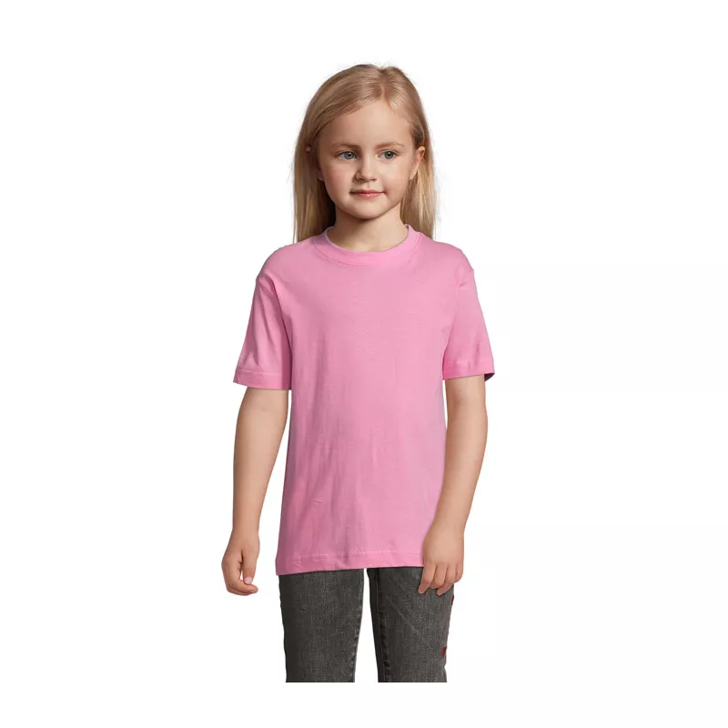 Koszulka dziecięca 150 g/m² Sol's REGENT KIDS - Orchid Pink (S11970-OP)