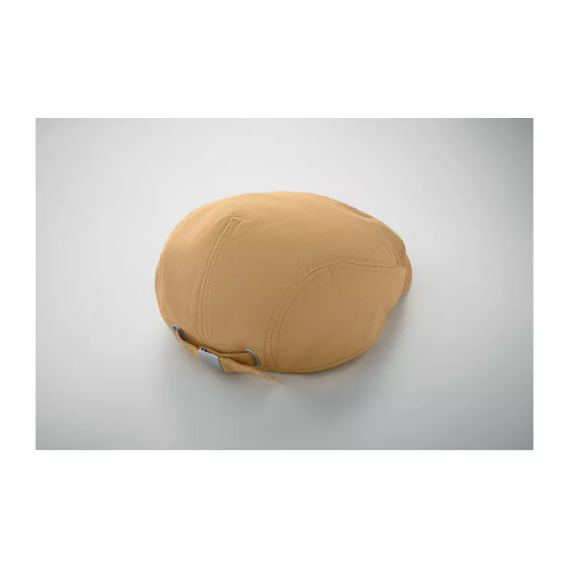 Czapka kaszkiet z bawełny twill 235 g/m² FLAT PEAK - Khaki (MO2850-39)
