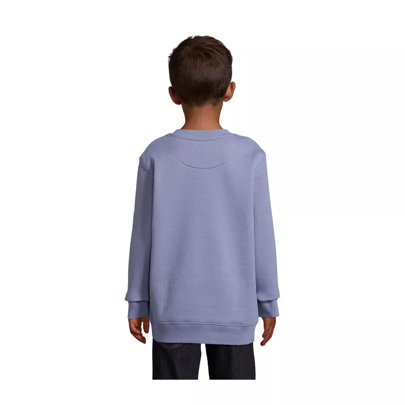 Bluza dziecięca bez kaptura Sol's COLUMBIA KIDS - Blue (S04239-BL)