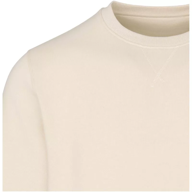 Jasper organiczna bluza unisex z recyklingu o gramaturze 280 g/m² z okrągłym dekoltem i certyfikatem OCS - Sandstone (39561-SANDSTON)