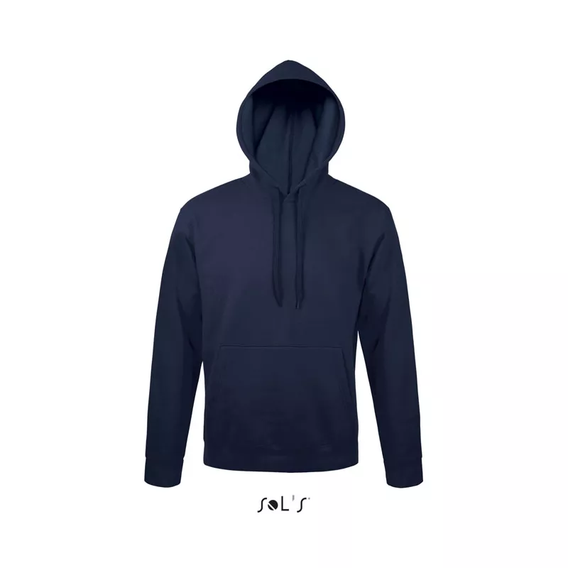 Bluza unisex z kapturem 280 g/m² Sol's SNAKE - French Navy (S47101-FN)