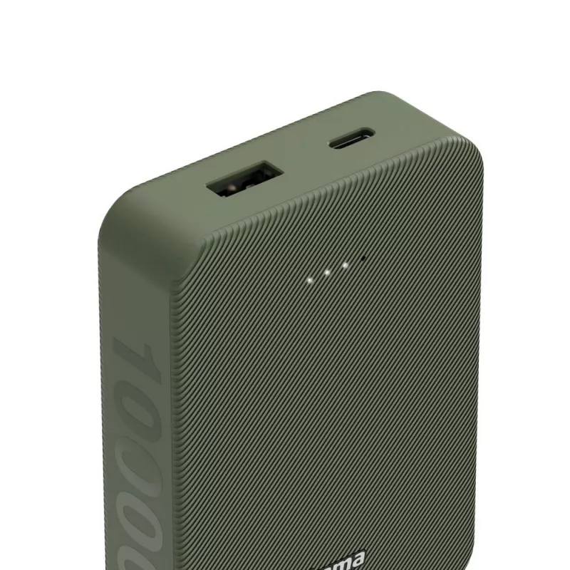 Power bank 10000 mAh Hama Power Pack - zielony (VH023-06)