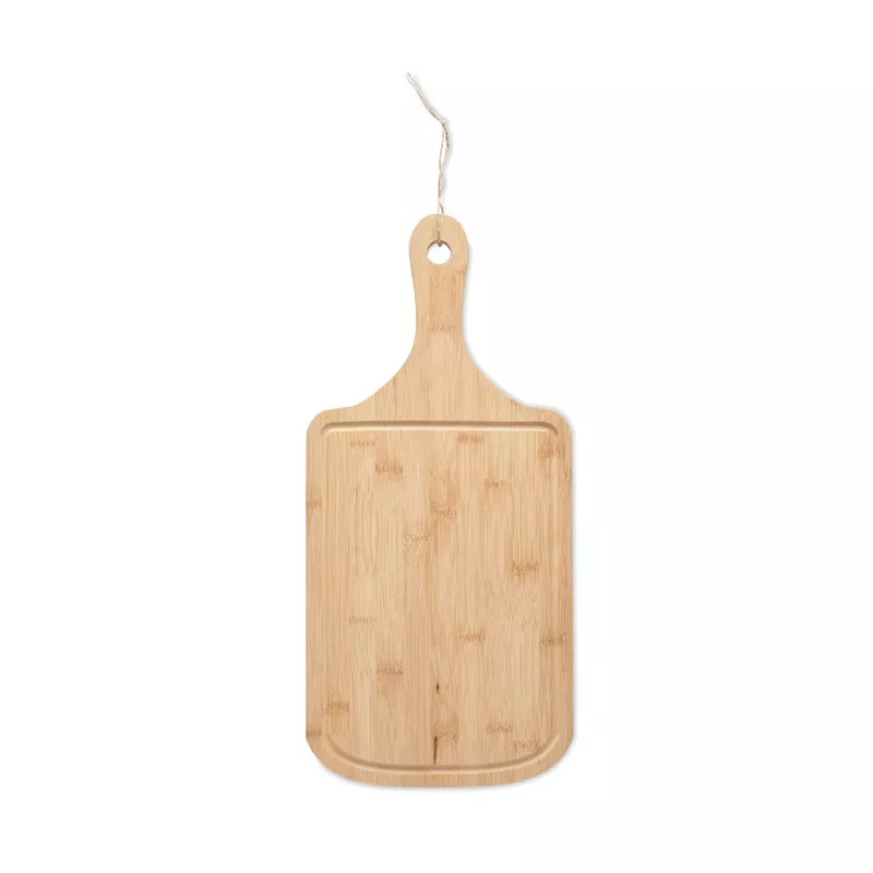 Deska do serwowania z bambusa 46,5x21,5 cm DIYU - Drewna (MO6551-40)