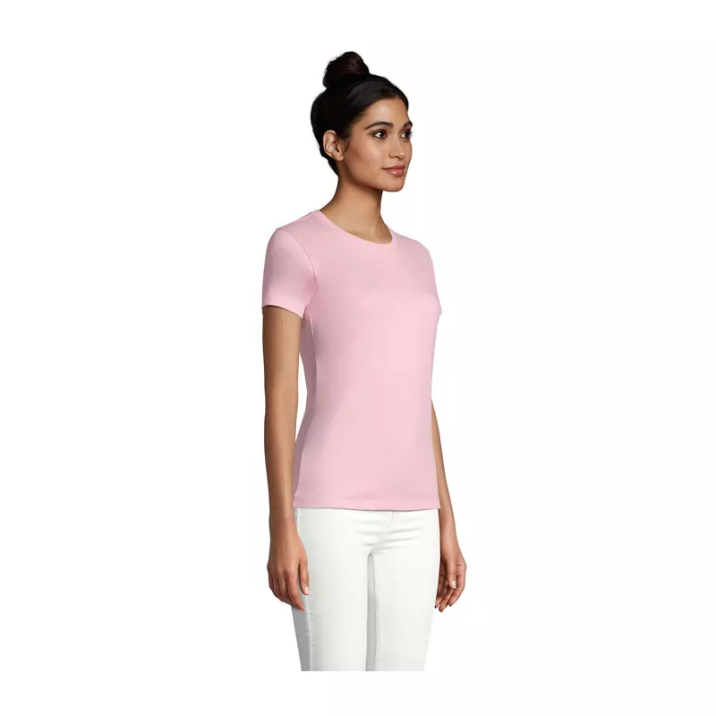 Koszulka damska 190 g/m² Sol's IMPERIAL WOMEN - Cukierowy Róż (S11502-AX)
