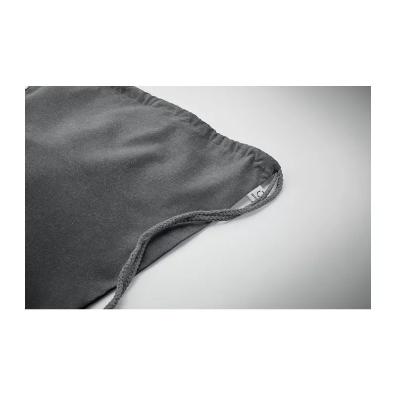 Worek z recyklingu 140 g/m² CABETRI COLOUR - Kamienny Szary (MO2402-15)