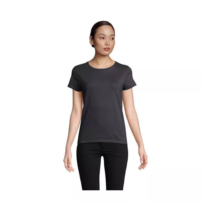 Koszulka damska 150 g/m² Sol's CRUSADER WOMEN - Mysi Szary (S03581-MU)