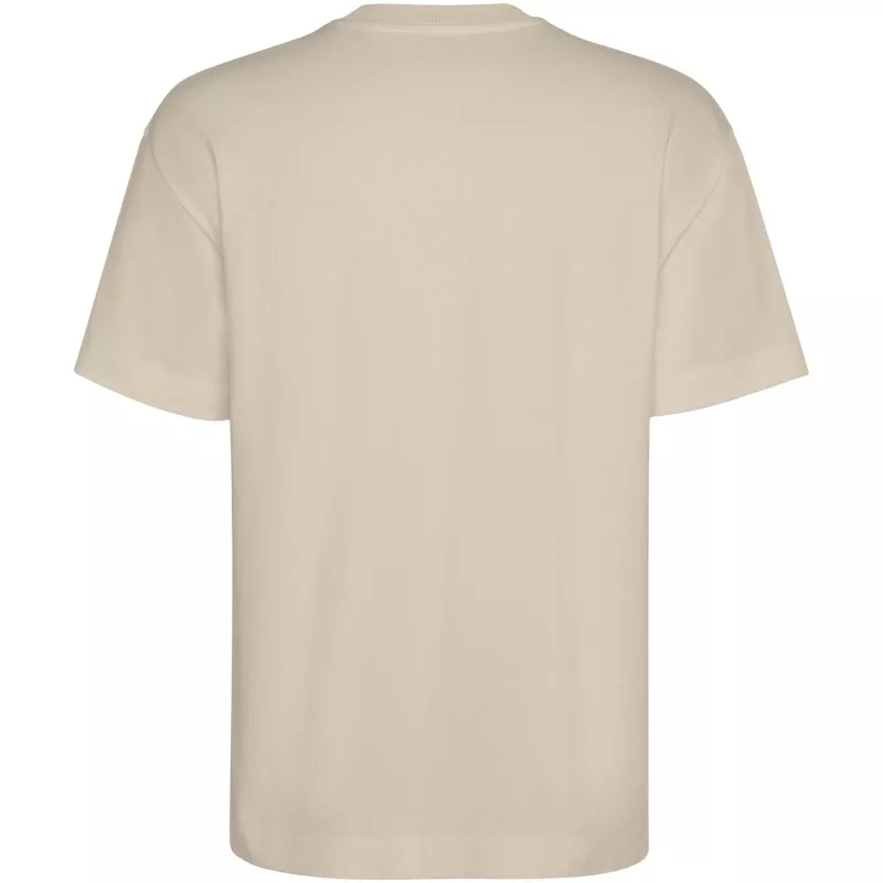 Chow - koszulka unisex z krótkim rękawem, fason oversize - Piaskowy (R6561-SAND)