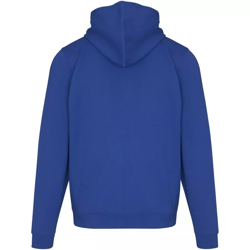 Jasper bluza unisex z kapturem z materiału organicznego pochodzącego z recyklingu z certyfikatem OCS, o gramaturze 280 g/m² - Niebieski (39666-BLUE)