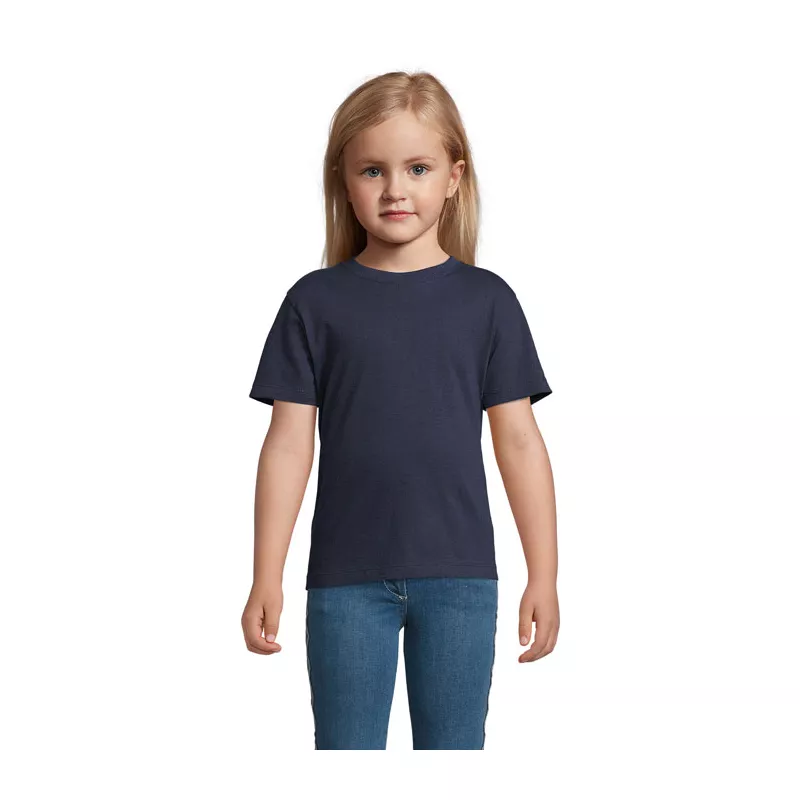 Koszulka dziecięca 150 g/m² Sol's REGENT KIDS - French Navy (S11970-FN)