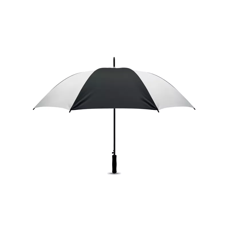Parasol automatyczny 27" z rączką z EVA SWANSEA - Bialy/Czarny (MO8581-33)