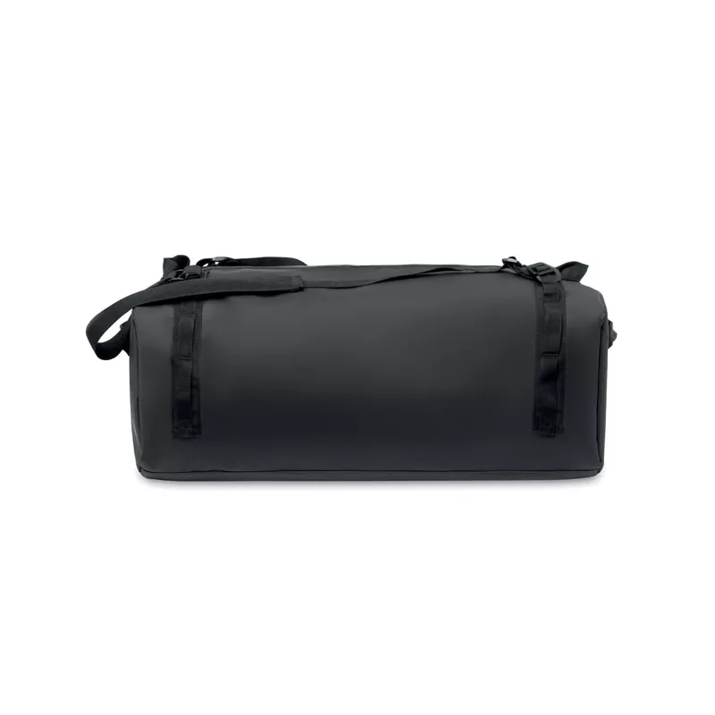 Torba podróżna z tarpauliny z funkcją plecaka MOUNTAIN - Czarny (MO2579-03)