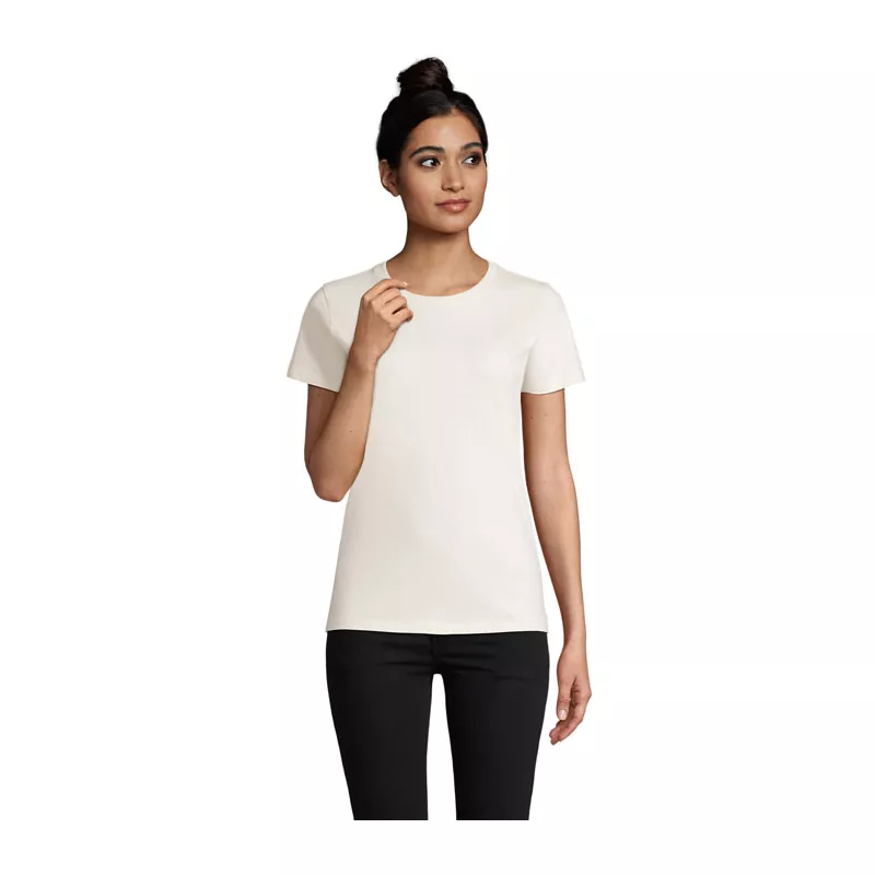 Koszulka damska 190 g/m² Sol's IMPERIAL WOMEN - Off-White (S11502-WW)