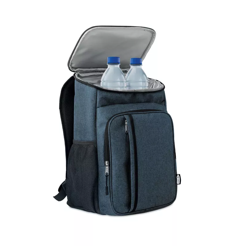 Torba termiczna piknikowa ze sztućcami MONTECOOL - Niebieski (MO6167-04)
