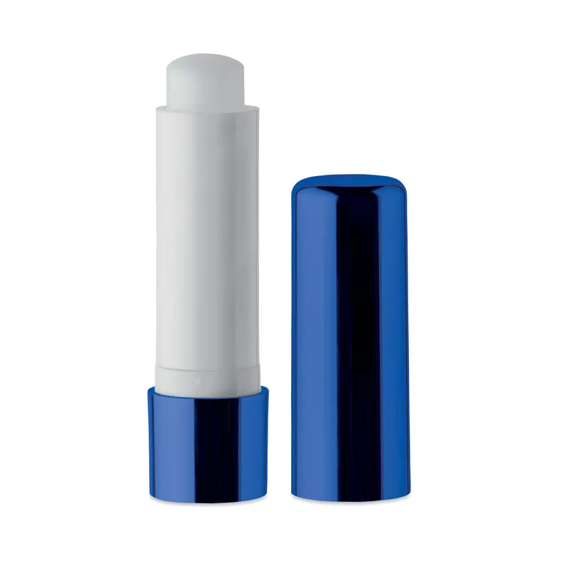 Balsam do ust SPF10 w metalizowanej obudowie UV GLOSS - Niebieski (MO9407-04)