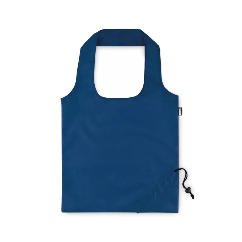 Torba składana z RPET 190T w etui FOLDPET - Niebieski (MO9861-04)