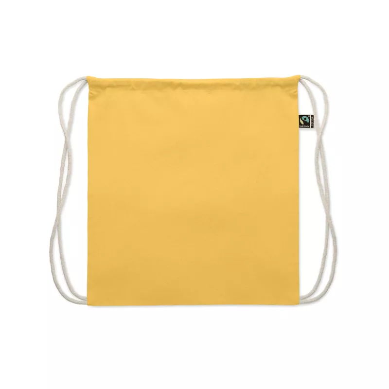 Worek Fairtrade 180 g/m² OSOLE DRAW COLOUR - Zólty (MO2591-08)