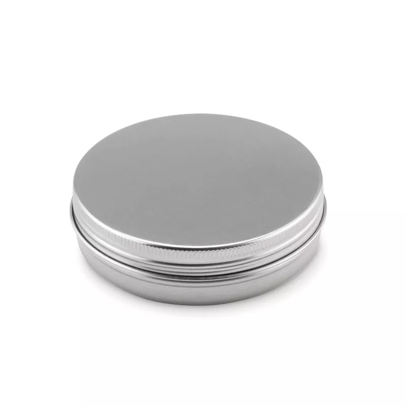 Zestaw do szycia w aluminiowej puszce CUCIRE - Srebrny Mat (MO8977-16)