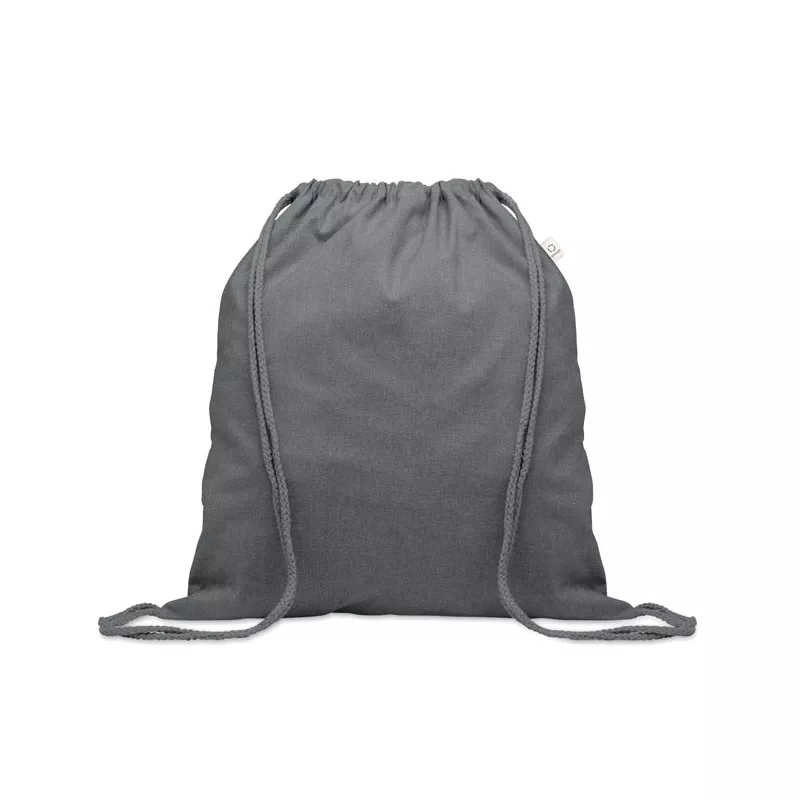 Worek z recyklingu 140 g/m² CABETRI COLOUR - Kamienny Szary (MO2402-15)