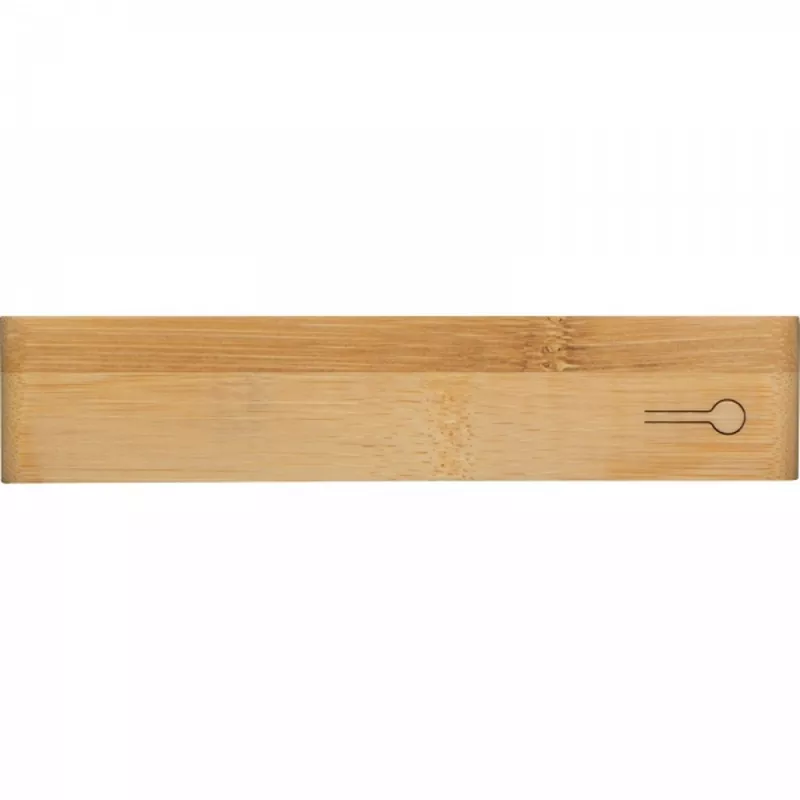 Power bank 20000 mAh bambusowy VALERIA - beżowy (3396913)