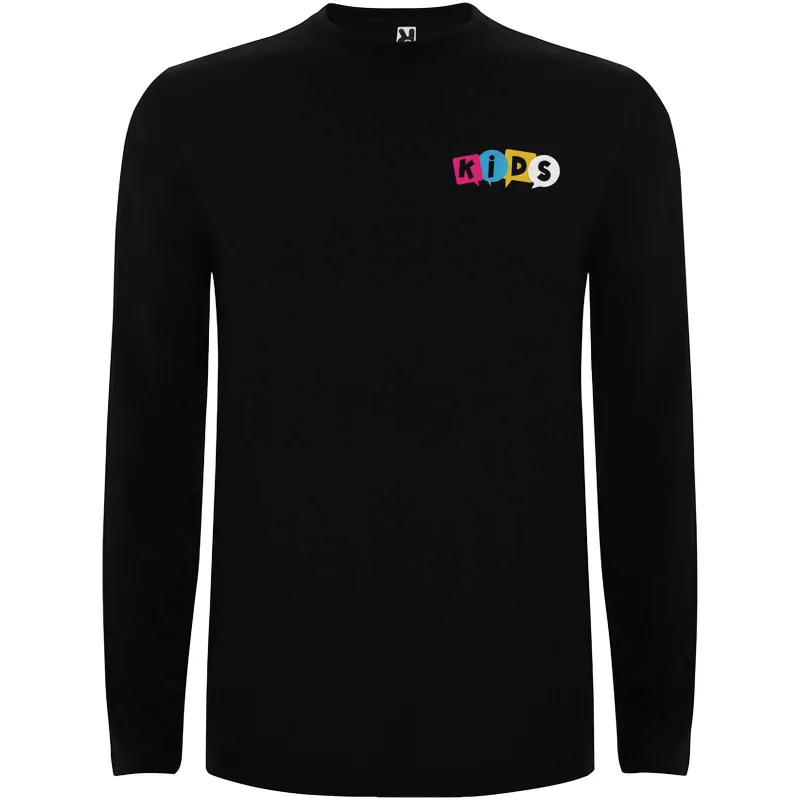 Extreme koszulka z długim rękawem o gramaturze 160 g/m2 - Czarny (K1217-BLACK)