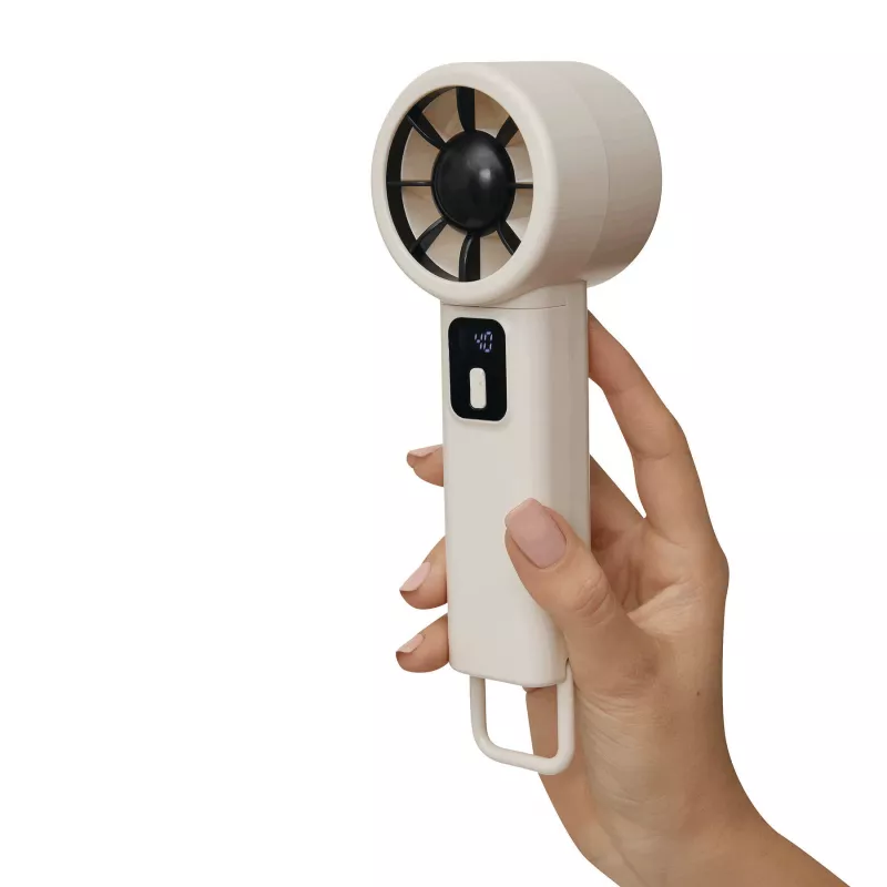 Przenośny wentylator - beżowy (56-0406331)