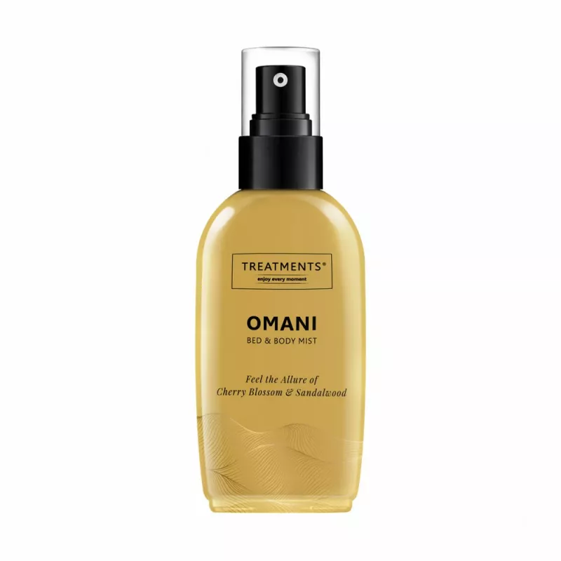 Mgiełka do ciała i pościeli TREATMENTS - żółty (VTR15-08)