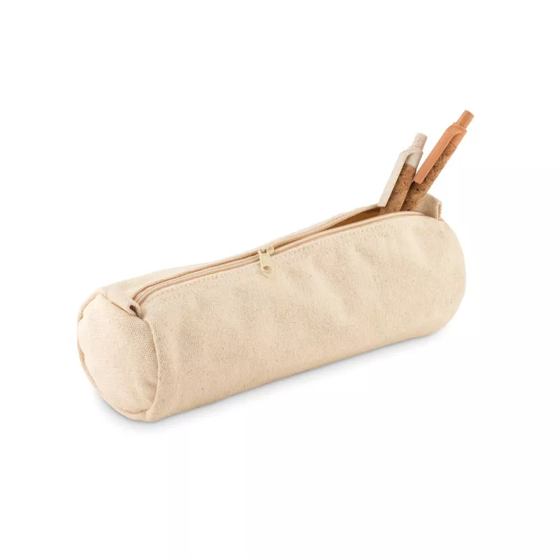 Piórnik bawełniany 320 g/m² NATU POUCH - Bezowy (MO9834-13)