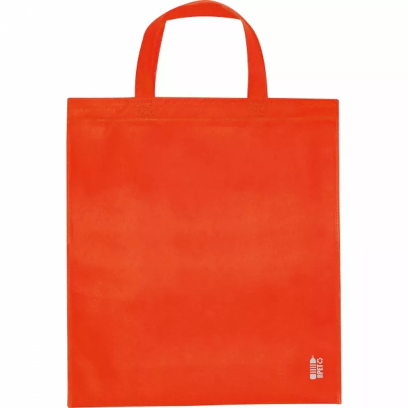 Torba non-woven z krótkimi uszami 80g/m2 PELAGIA - czerwony (6480405)
