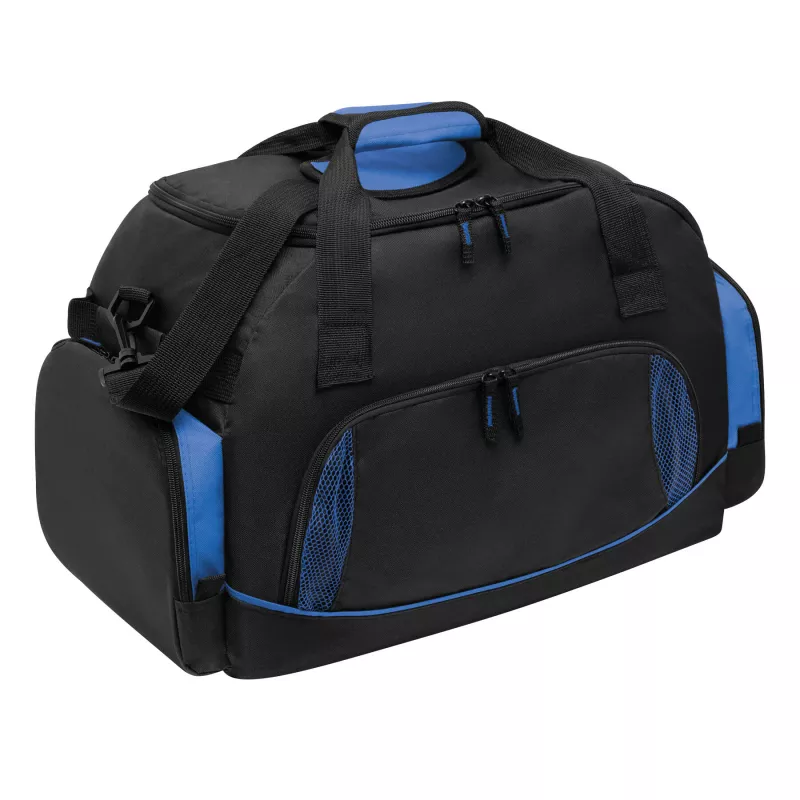 Torba sportowa DOME - czarny, niebieski (56-0208561)