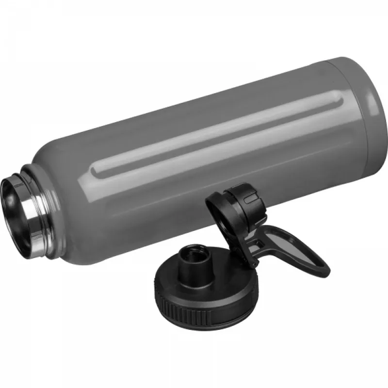 Butelka termiczna stalowa 1200 ml TODD - szary (8397507)