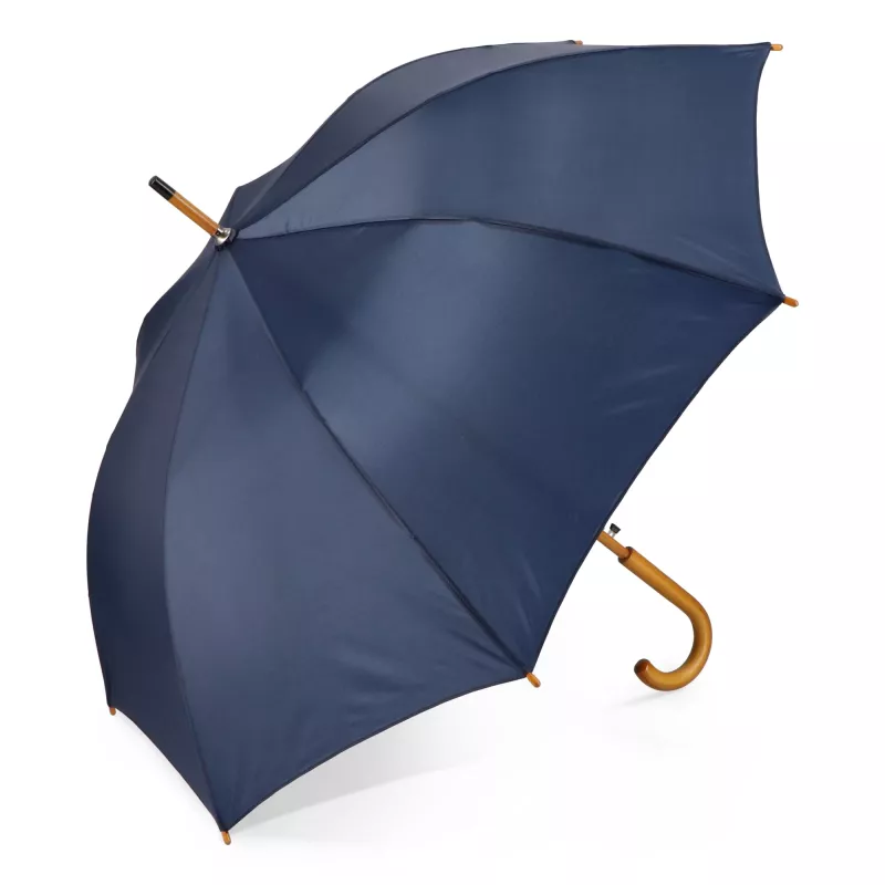 Aran 190T poliester 23" parasol z uchwytem otwierany automatycznie - ciemnoniebieski (LT97118-N0010)