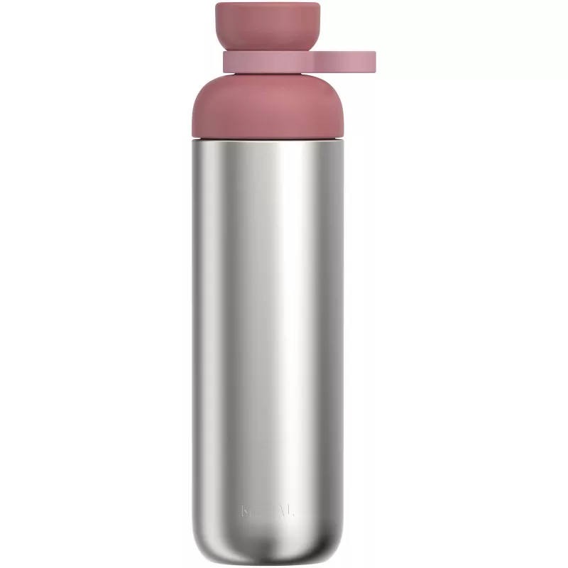Butelka na wodę Mepal Vita 900 ml ze stali nierdzewnej z recyklingu - Różowy (11318641)